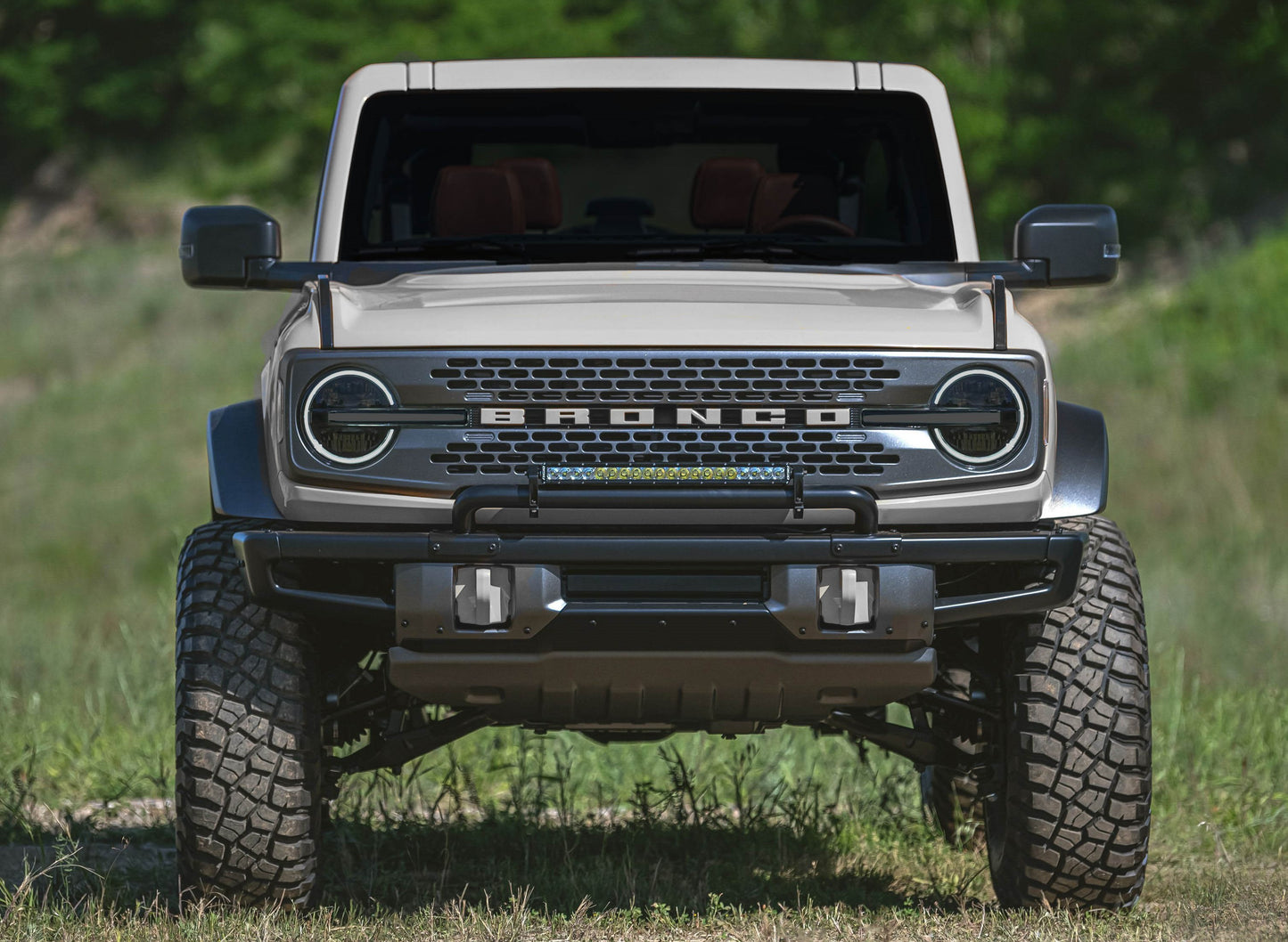 Headlight Surround Vinyl Tint (2021-2023 Bronco)