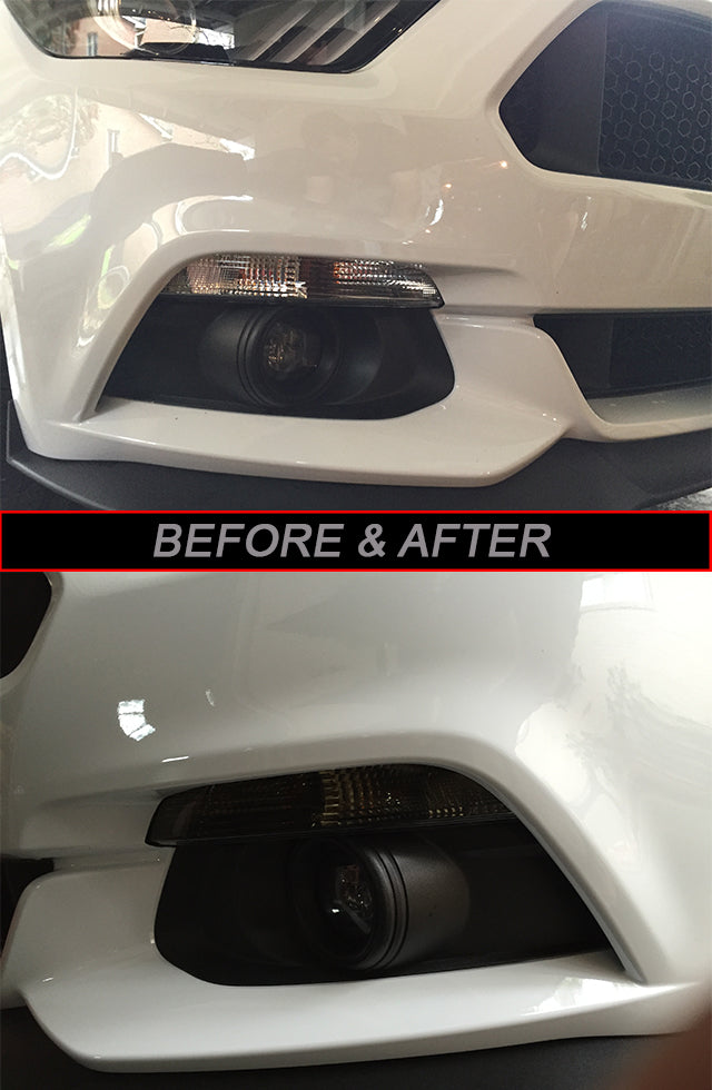 Front Side Marker Vinyl Lens Tint (2015-2017 Mustang & 2016-2020 GT350)