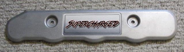 4V Coil Cover Plate - Supercharged (2003-2004 Cobra)