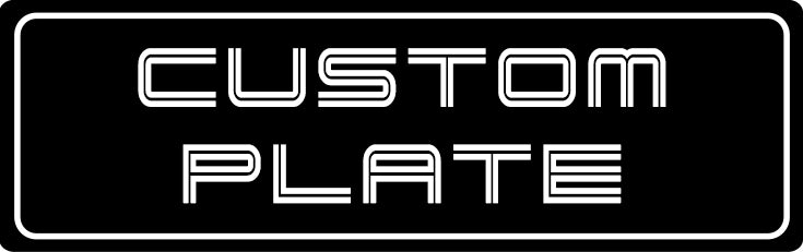 CUSTOM PLATES