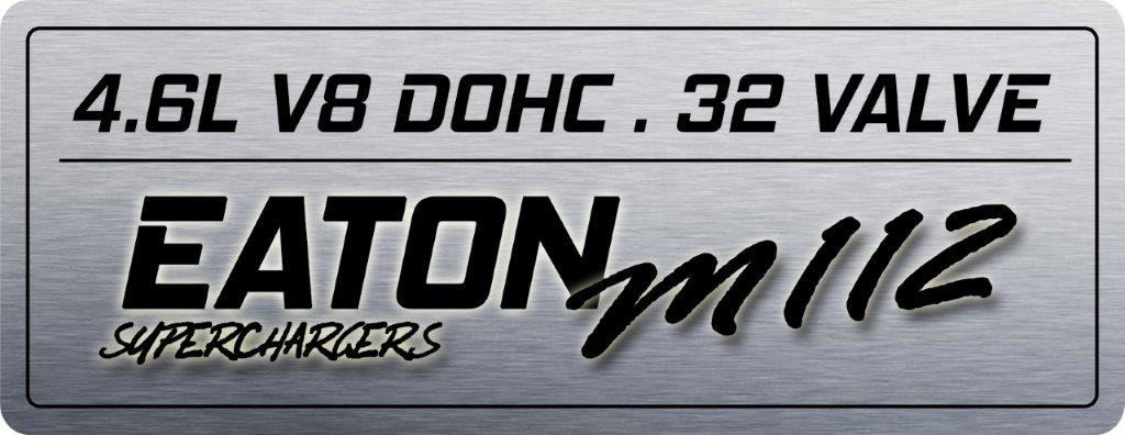 4V Coil Cover Plate - Eaton w/Displacement (2003-2004 Cobra)