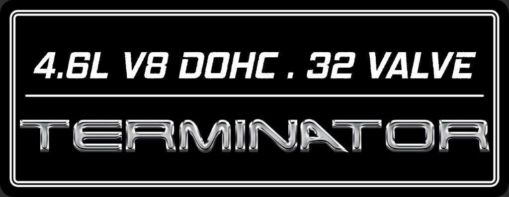4V Coil Cover Plate - Terminator S2 w/Displacement (2003-2004 Cobra)