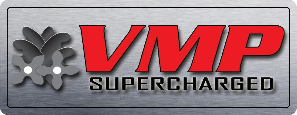 4V Coil Cover Plate - VMP Supercharged (2003-2004 Cobra)
