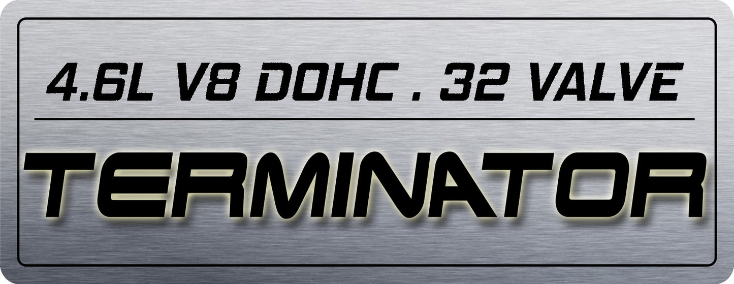 4V Coil Cover Plate - Terminator S1 w/Displacement (2003-2004 Cobra)