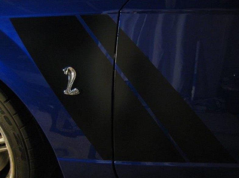 Side Hash Marks (1999-2004 Mustang)