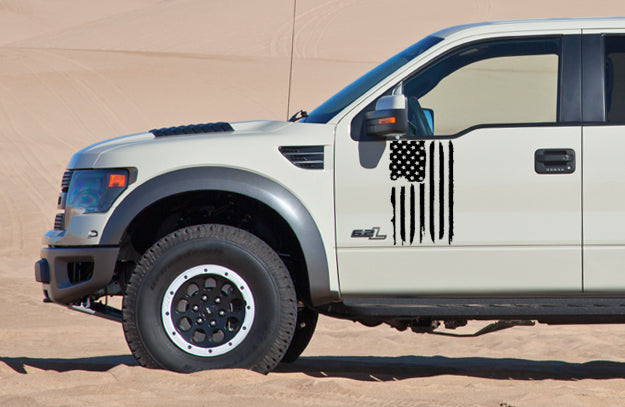 Side Door Vertical Flag (2010-2014 Raptor)