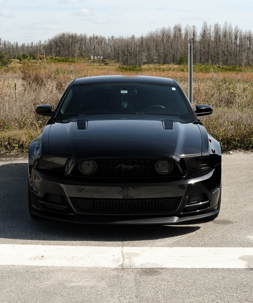 Headlight Lens Vinyl Tint (2010-2014 Mustang)