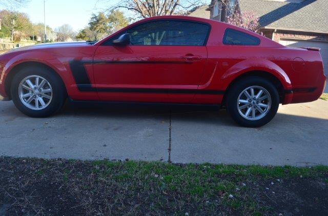 Reverse C-Stripe (2005-2024 Mustang)