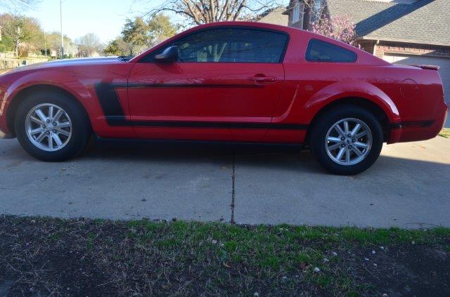 Reverse C-Stripe (2005-2024 Mustang)