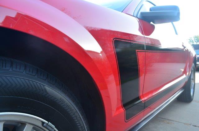 Reverse C-Stripe (2005-2024 Mustang)