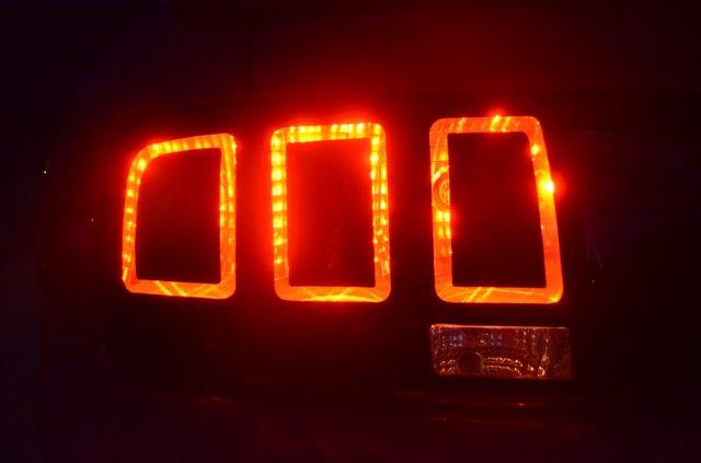 2013 Style Vinyl Tail Light Conversion (2005-2009 Mustang)