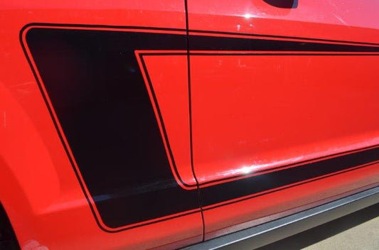 Reverse C-Stripe (2005-2024 Mustang)