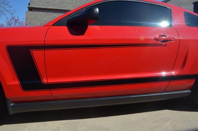 Reverse C-Stripe (2005-2024 Mustang)