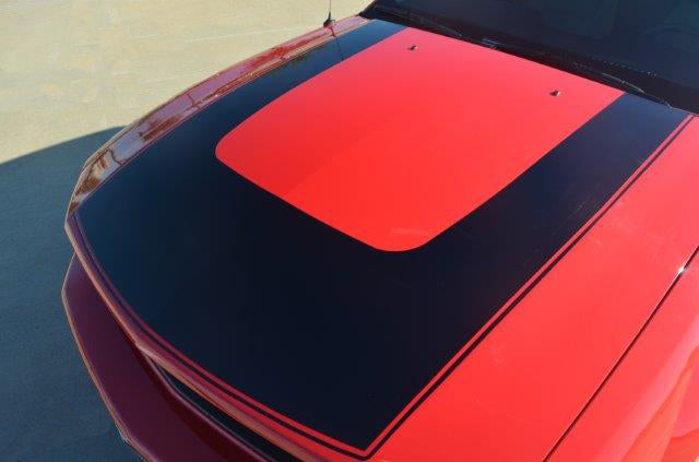 U3 Hood Decal (2005-2009 Mustang)