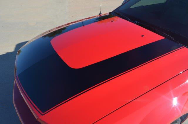 U3 Hood Decal (2005-2009 Mustang)