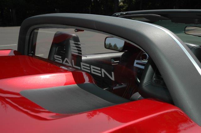 Wind Screen - Saleen CDC - Tinted (2005-2014 Mustang)