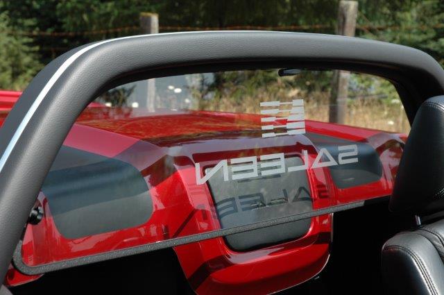 Wind Screen - Saleen CDC - Clear (2005-2014 Mustang)