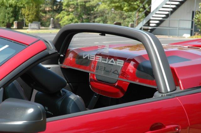 Wind Screen - Saleen CDC - Tinted (2005-2014 Mustang)