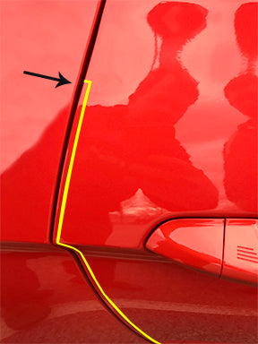 Paint Protection - Door Edge & Handle Kit