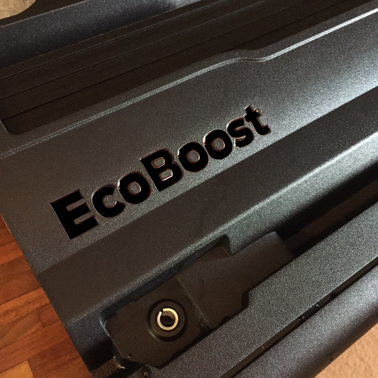 EcoBoost Intake Cover Vinyl Letters (2015-2023 Mustang)