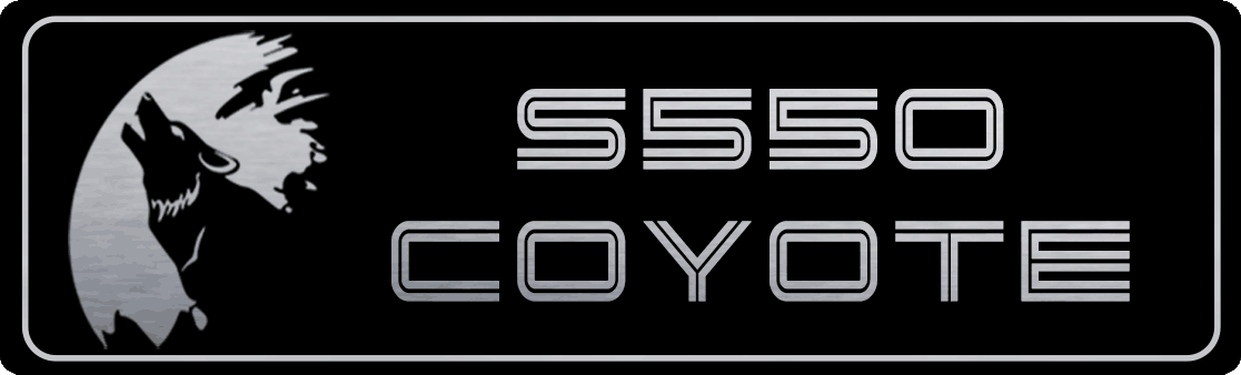 Aluminum Engine Cover Plate [S6] Moon S550 Coyote (2018-2023 Mustang)