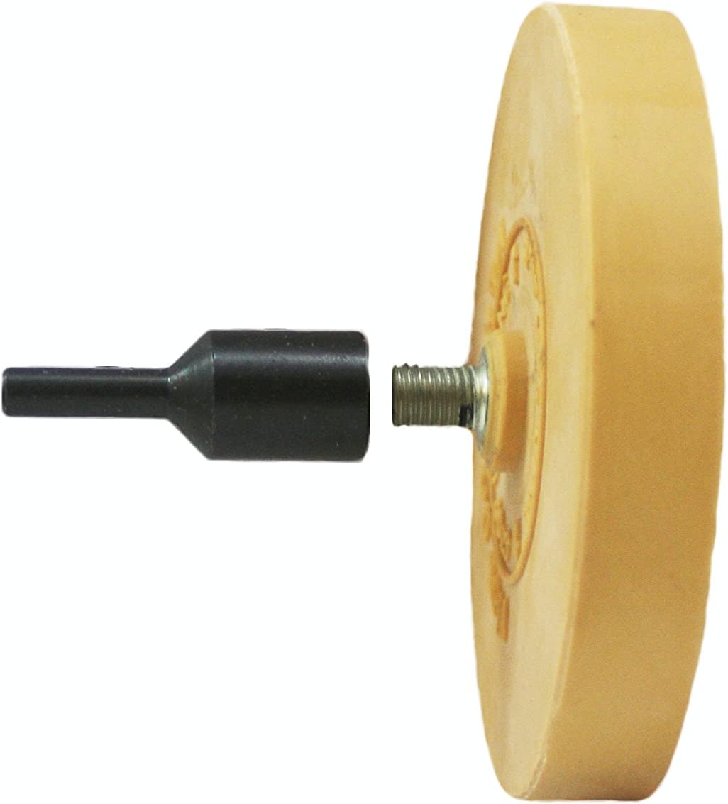 Vinyl Remover - Eraser Wheel