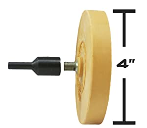 Vinyl Remover - Eraser Wheel