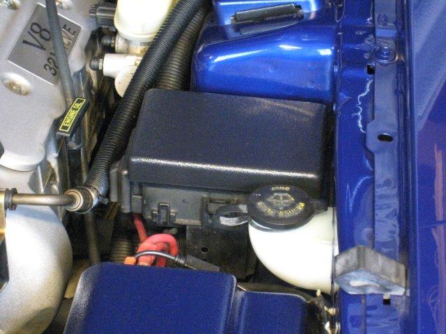 Fuse Box Cover (1994-2004 Mustang)