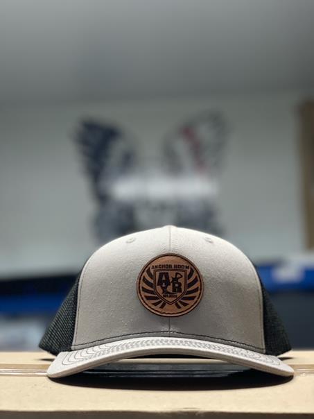 Anchor Room Patch Logo Trucker Hat