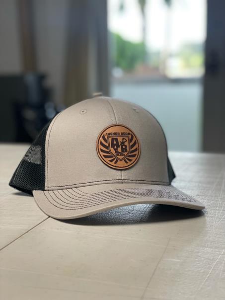 Anchor Room Patch Logo Trucker Hat