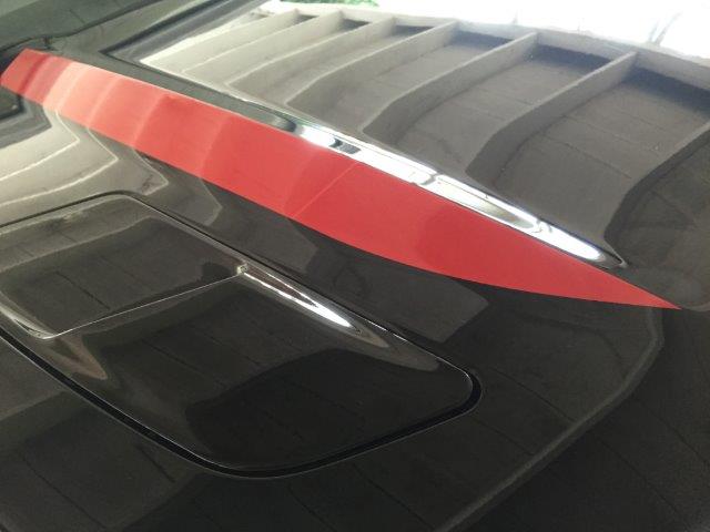 Roush Style Hood Line Accents (2015-2017 Mustang)