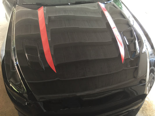 Roush Style Hood Line Accents (2015-2017 Mustang)