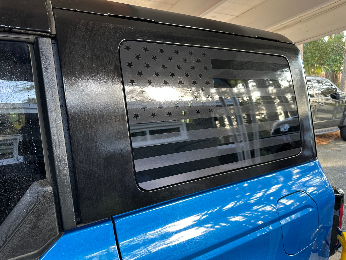 Quarter Window American Flag (2021-2023 Bronco)