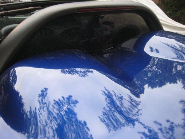 Wind Screen - CDC - Tinted (1994-2004 Mustang)