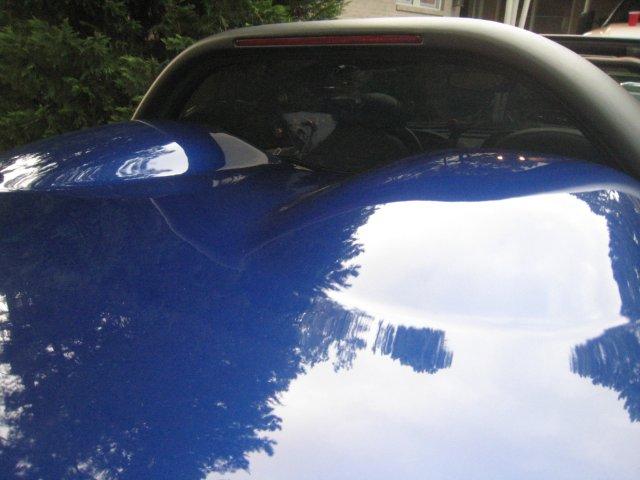 Wind Screen - CDC - Tinted (1999-2004 Mustang)