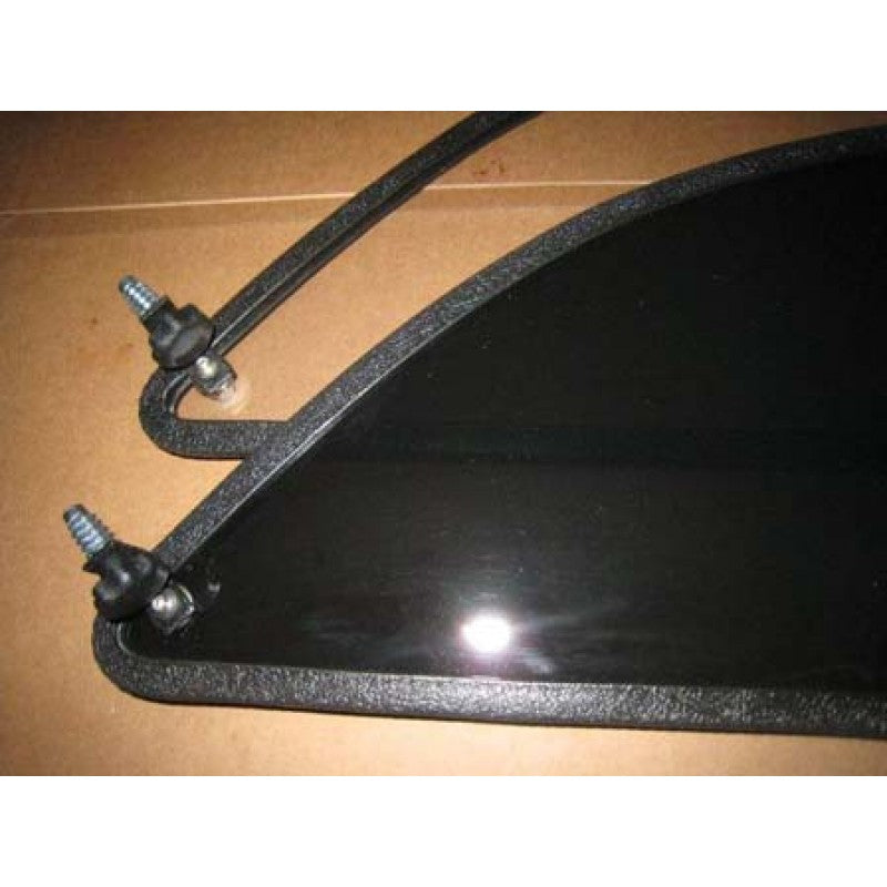 Wind Screen - CDC/MF MRT - Clear (2005-2014 Mustang)