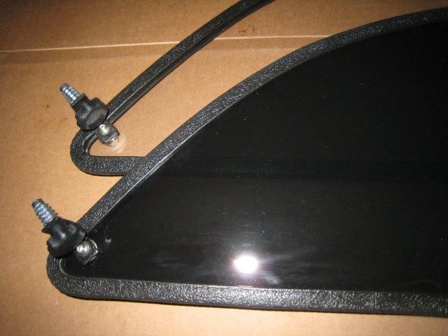 Wind Screen - CDC - Clear (1999-2004 Mustang)