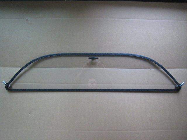 Wind Screen - CDC - Clear (1994-2004 Mustang)