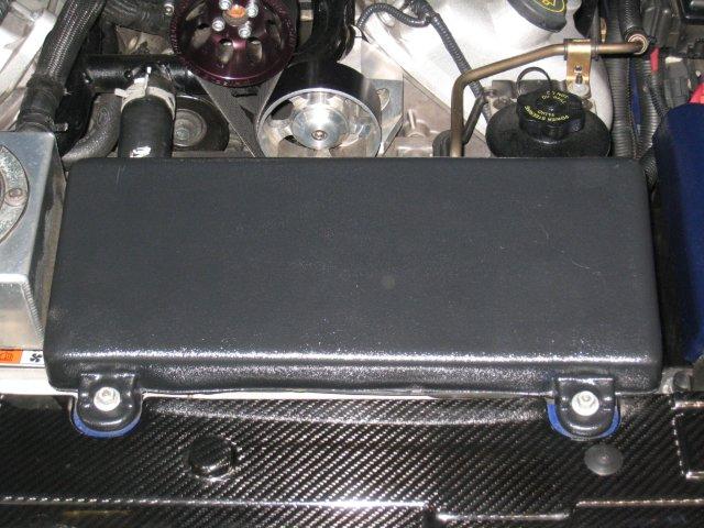 Radiator Tank Cover (1994-2004 Mustang)