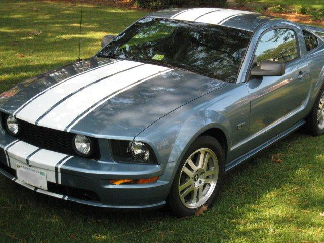 Racing Stripes Quad 10 Inch Kit