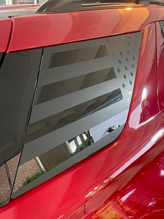 Quarter Window American Flag (2020-2023 Explorer)