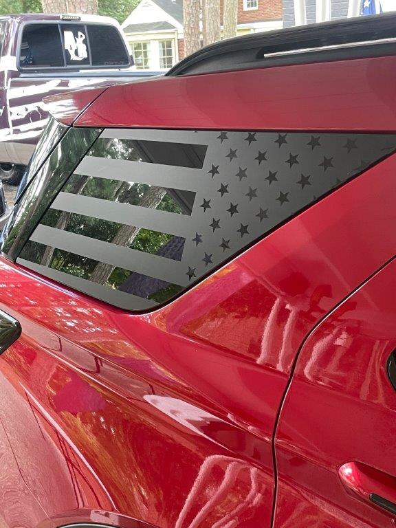 Quarter Window American Flag (2020-2023 Explorer)