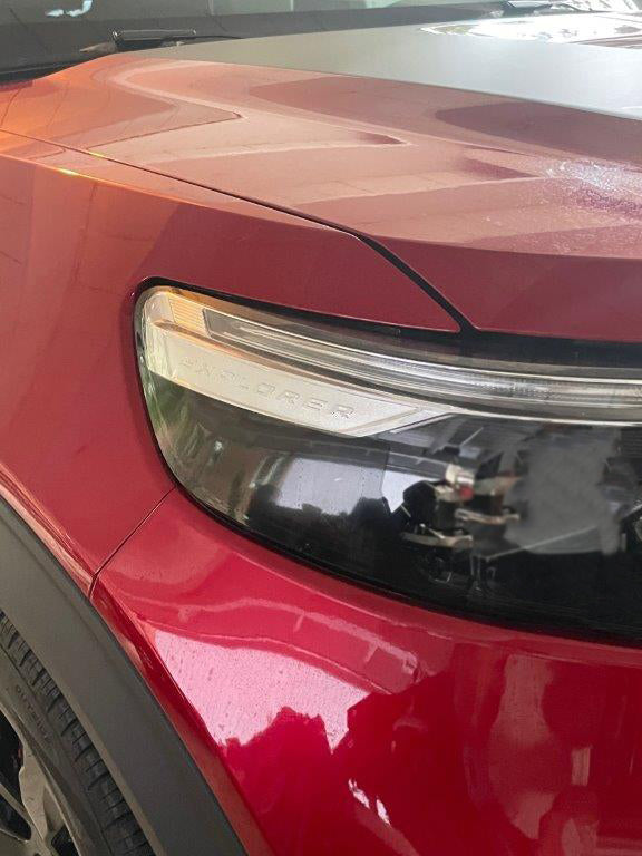 Headlight Amber Corner Lens Tint (2020-2023 Explorer)