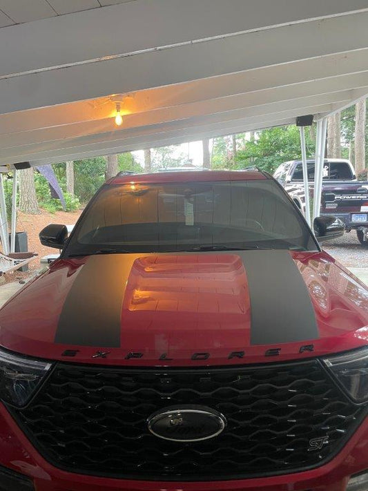 Large Hood Decal U Style (2020-2023 Explorer)
