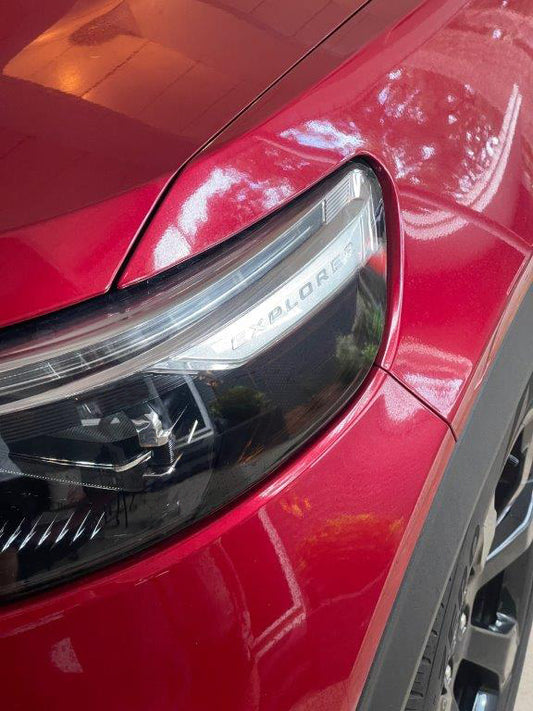 Headlight Amber Corner Lens Tint (2020-2023 Explorer)