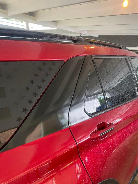 Rear Pillar Window Black Out (2020-2025 Explorer)
