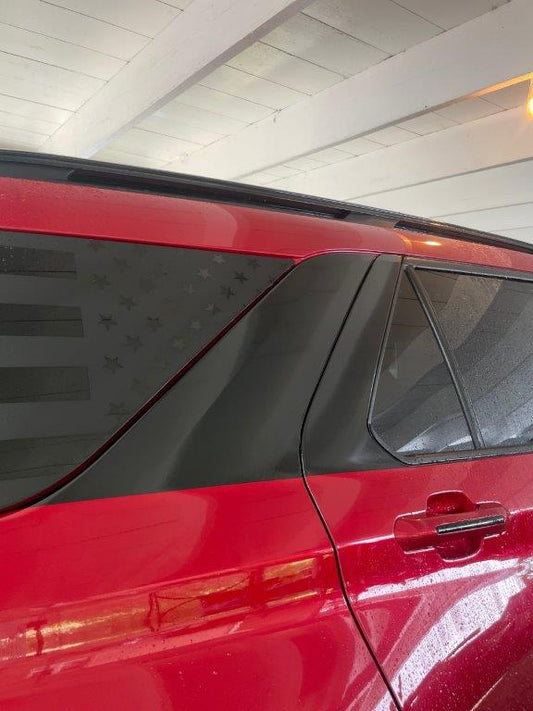 Rear Pillar Window Black Out (2020-2025 Explorer)