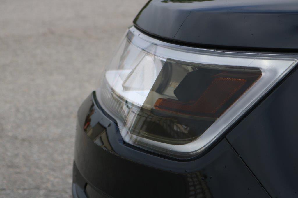 Headlight Amber Corner Lens Vinyl Tint (2016-2019 Explorer)