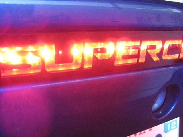 3RD Brake Light Lens Vinyl Overlay (1994-1998 Mustang)