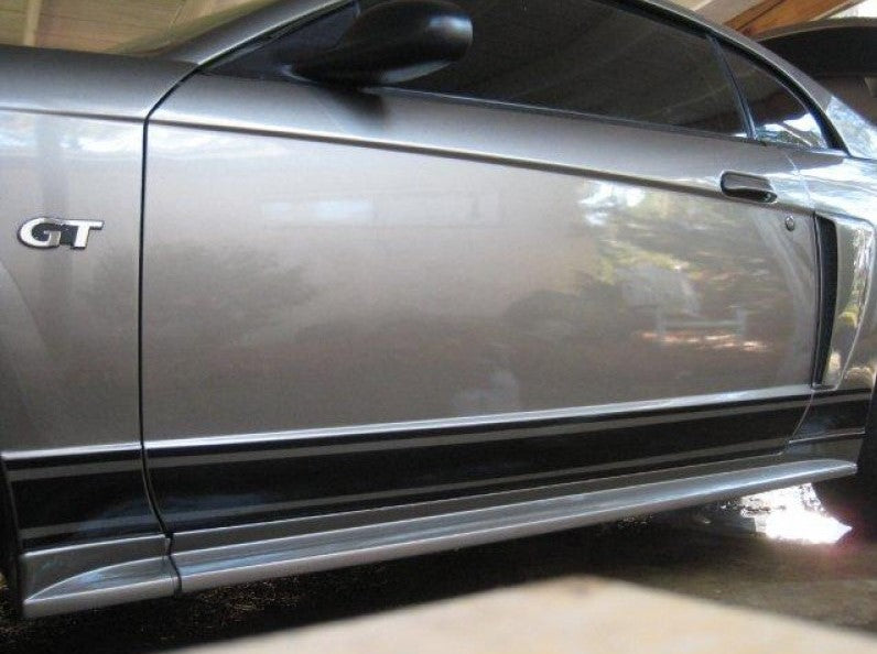 Rocker Panel Decals Reverse (1999-2004 Mustang)
